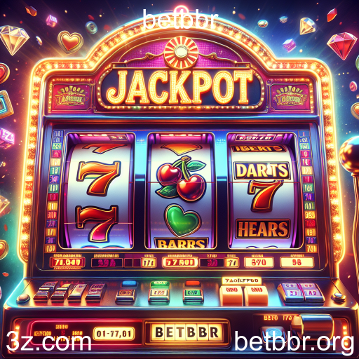 Jackpots: A Grande Aposta do 'Betbbr' que Pode Mudar Sua Vida