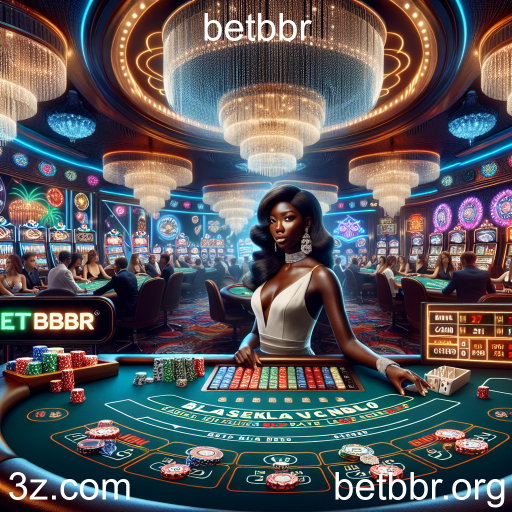 Descubra o Mundo do Live Casino na betbbr
