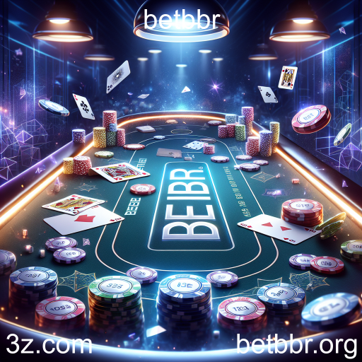 Explore o Poker Room do betbbr: Diversão e Competição Garantidas!