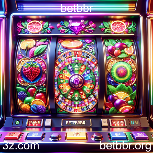 Atração dos Caça-Níqueis: Diversão e Prêmios no BetBbr